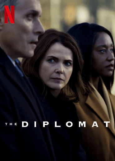 Filmposter - The Diplomat