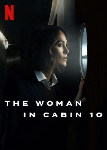 Filmposter - The woman in cabin 10