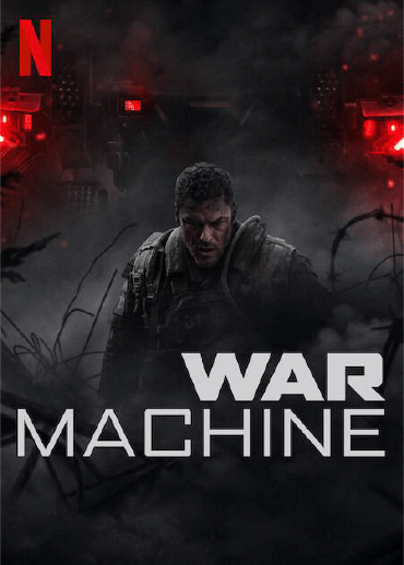 Filmposter des Films War Machine auf Netflix