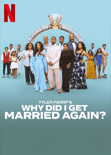Filmposter des Filmes Why did I get married again mit Netflix Logo