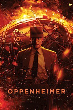 Filmposter - Oppenheimer Filmposter - Oppenheimer