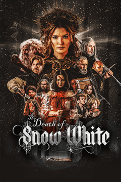 Filmposter - The death of Snow White