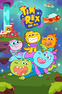 Filmposter - Tim Rex im All Filmposter - Tim Rex im All