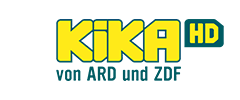 Senderlogo KiKa HD von ARD und ZDF