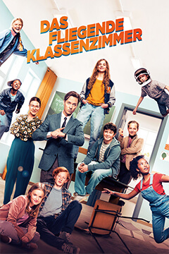 Das fliegende Klassenzimmer Filmposter Das fliegende Klassenzimmer Filmposter