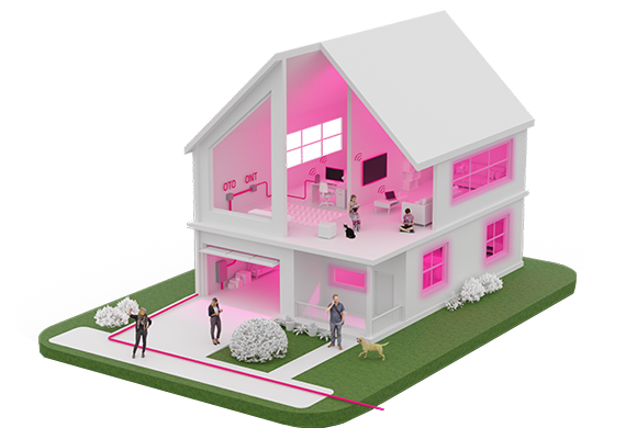 Glasfaserausbau Einfamilienhaus Glasfaserausbau Einfamilienhaus