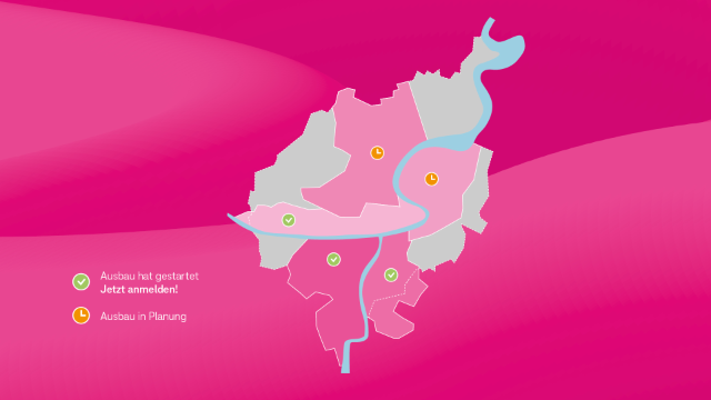 Glasfaserinternet Ausbaugebiete Steyr