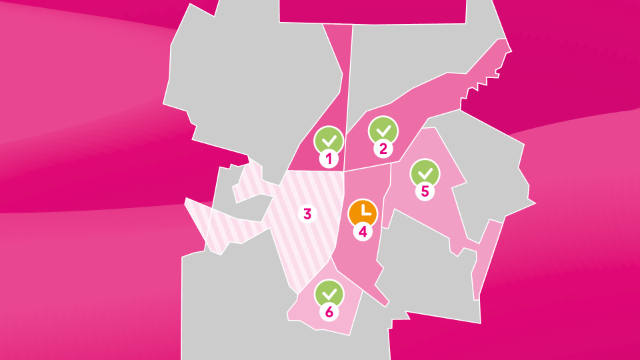 Glasfaserausbau Wiener Neustadt Cluster 5