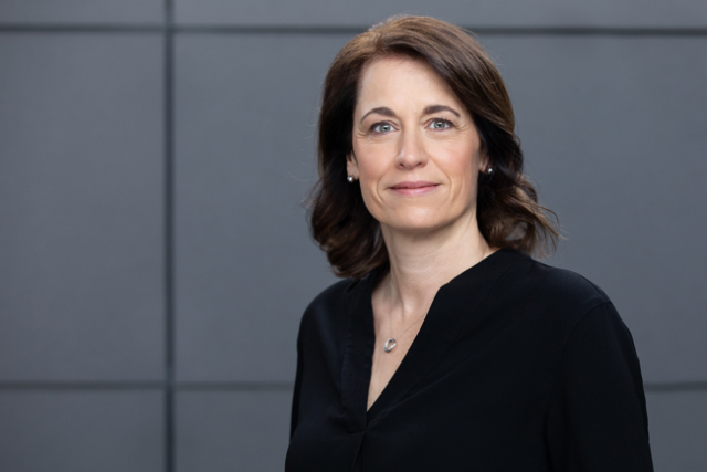 Nathalie Rau, Chief HR Officer