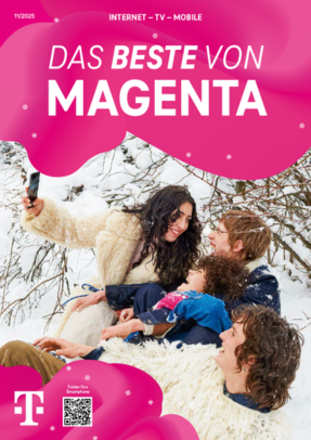 Internet, TV und Mobile Tarife von Magenta
