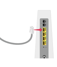 Grafik - LAN-Verbindung trennen LAN Verbindung