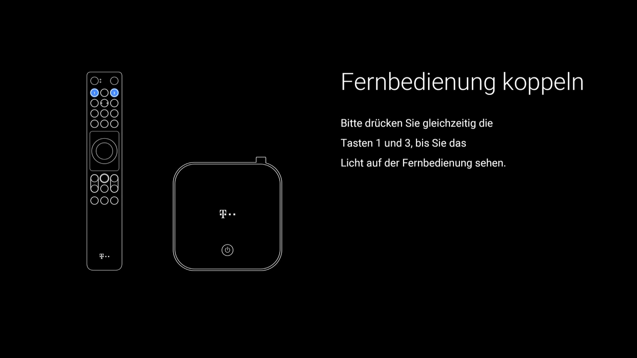 Tv box einrichten magenta