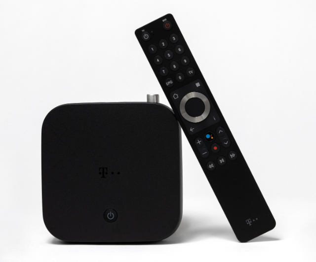 Abbildung der Magenta TV Box