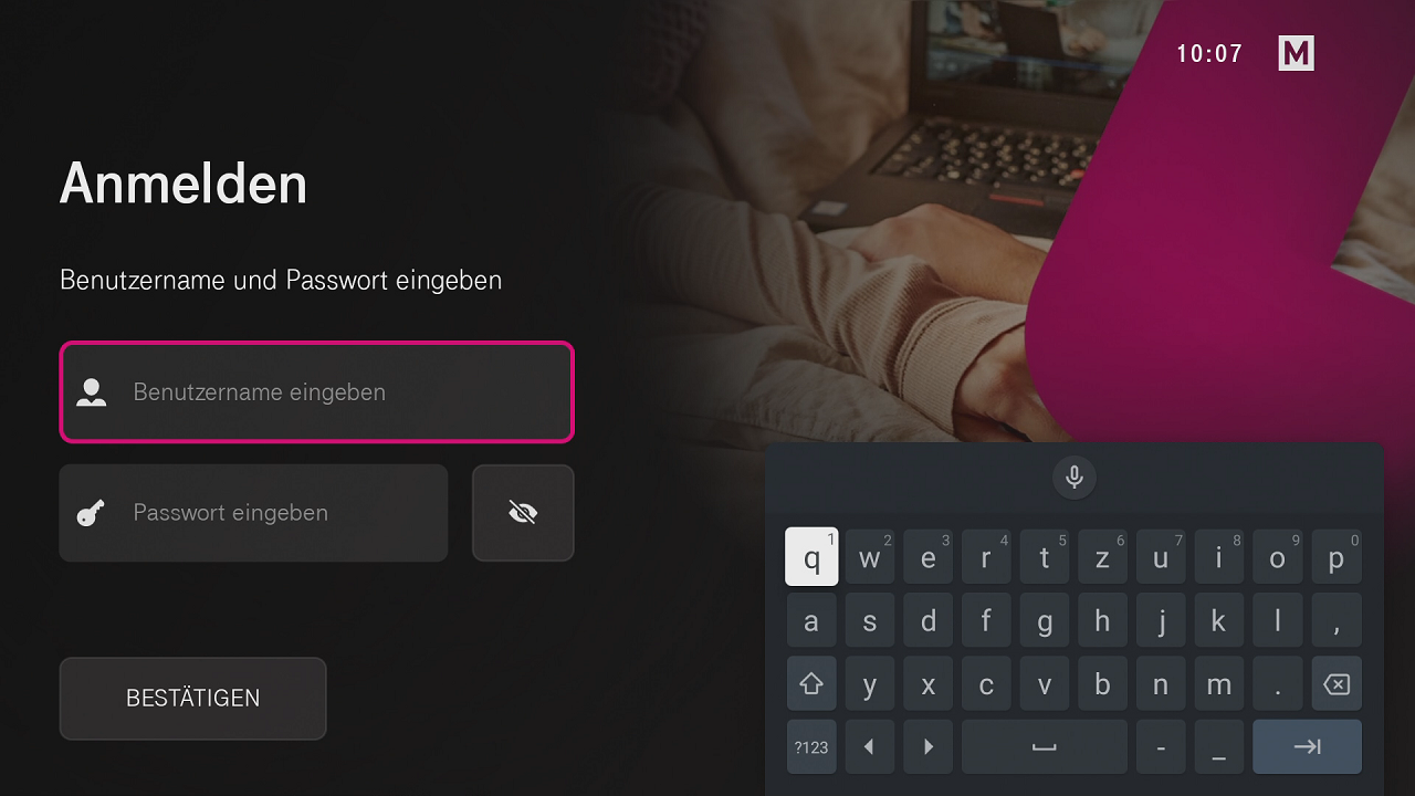 Magenta Tv Bild Bleibt Stehen Wiedergabe Nicht Möglich TV Box einrichten | Magenta