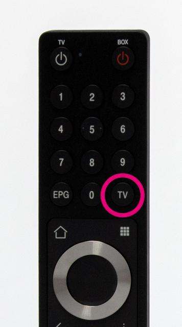 TV Box Fernbedienung - TV Button
