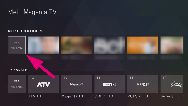 Lg Tv Aufnehmen Und Anderen Sender Ansehen TV FAQ | Magenta