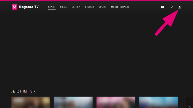 TV Web - Profil