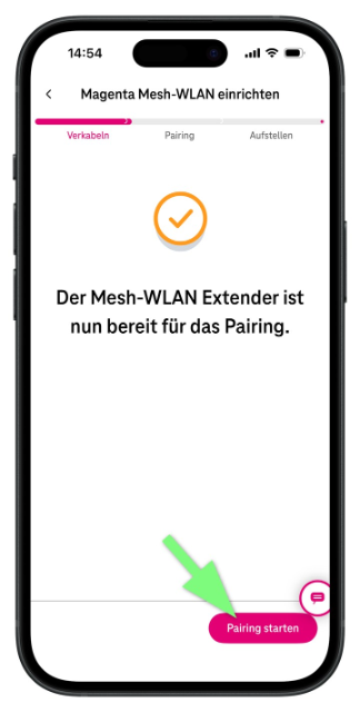 Magenta Mesh - Installation Schritt 9