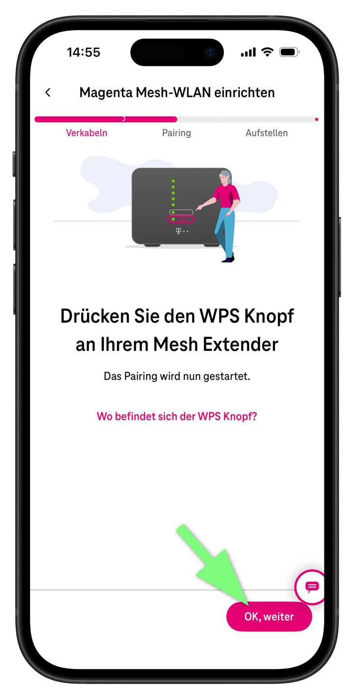 Mesh WIFI für Mobiles-Internet im ganzen Haus