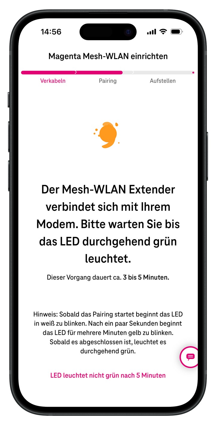 Mesh WIFI für Mobiles-Internet im ganzen Haus