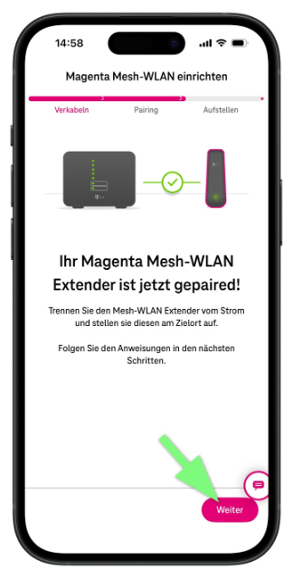 Magenta Mesh - Installation Schritt 13