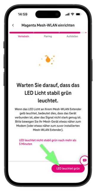 Magenta Mesh - Installation Schritt 16