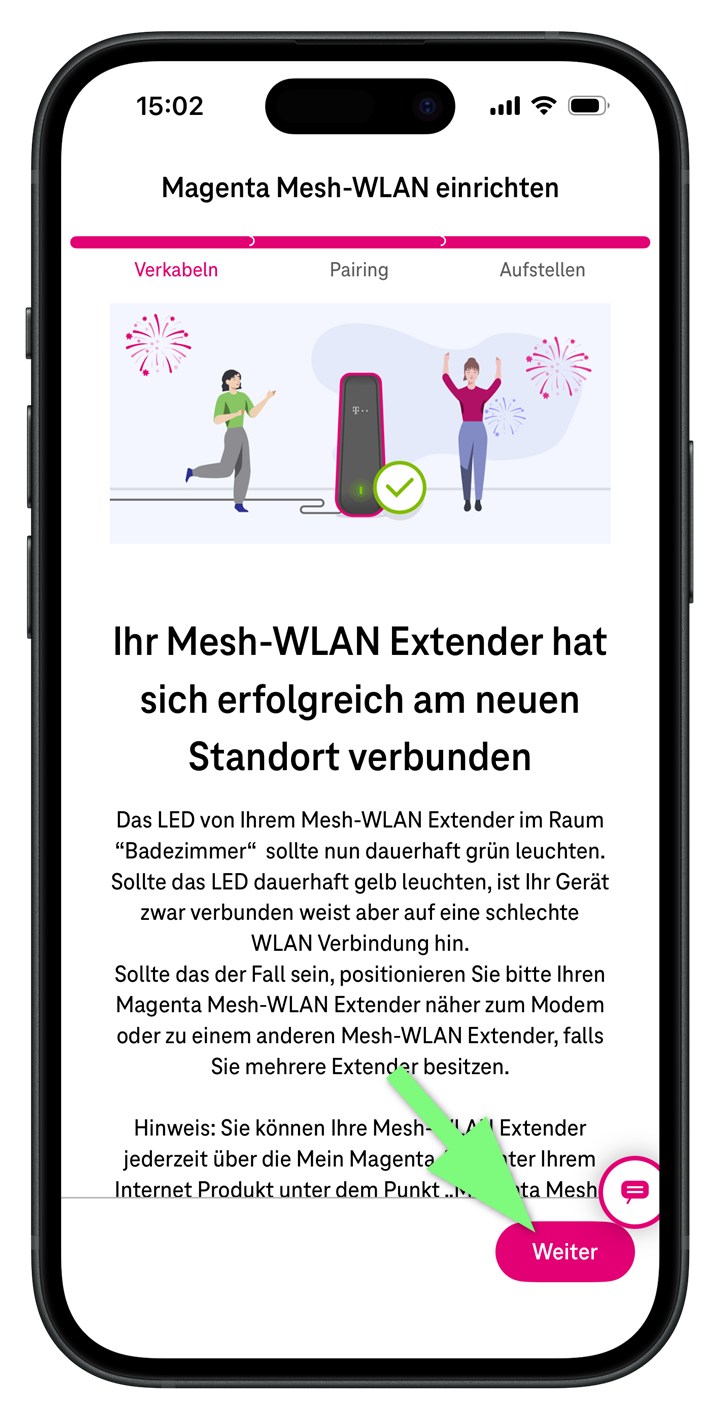 Mesh WIFI für Mobiles-Internet im ganzen Haus