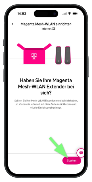 Magenta Mesh - Installation Schritt 2