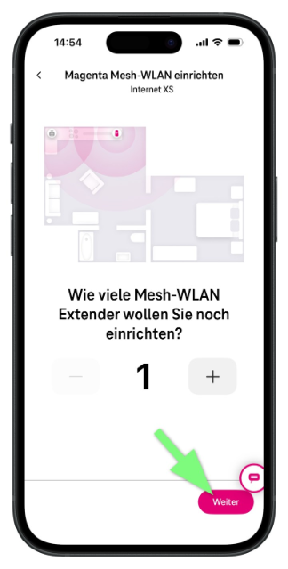 Magenta Mesh - Installation Schritt 5