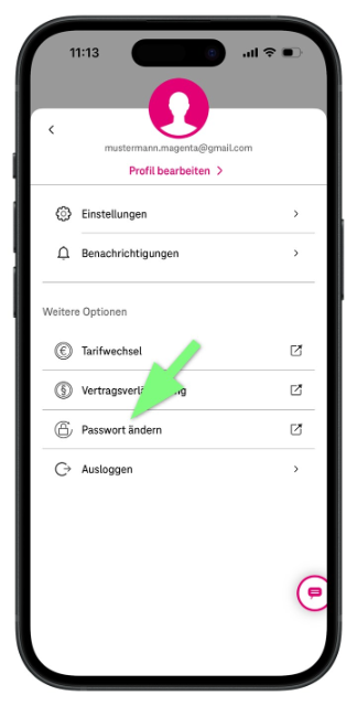 Mein Magenta App - Registrierung Schritt 20