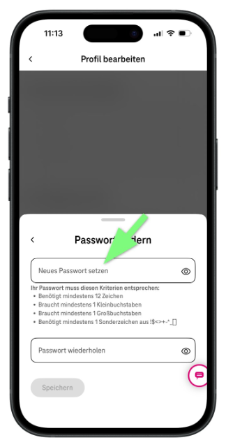 Mein Magenta App - Registrierung Schritt 21