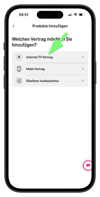 Mein Magenta App - Registrierung Schritt 9