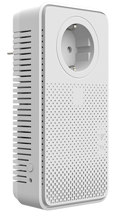 Powerline WLAN Einzeladapter