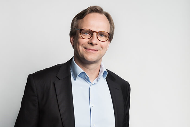 Dr. Andreas Bierwirth, CEO und Vorsitzender der Geschäftsführung
