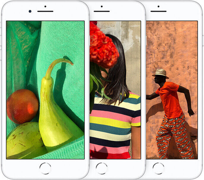Apple iPhone 8 - Brillante Farben Apple iPhone 8 - Brillante Farben