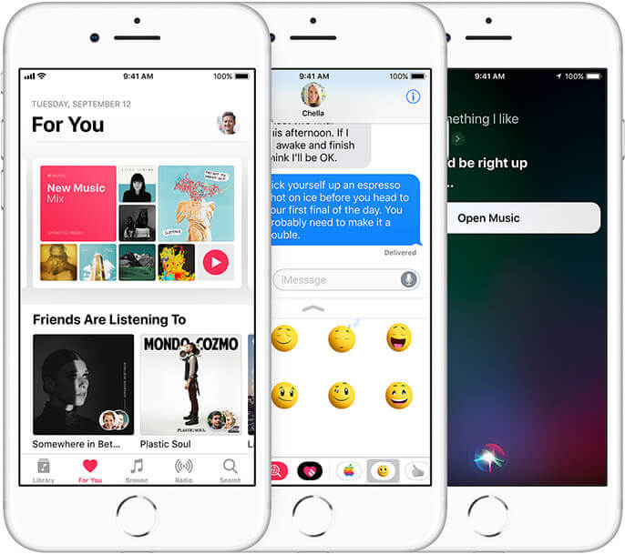 Apple iPhone 8 - Apple Music Apple iPhone 8 - Apple Music