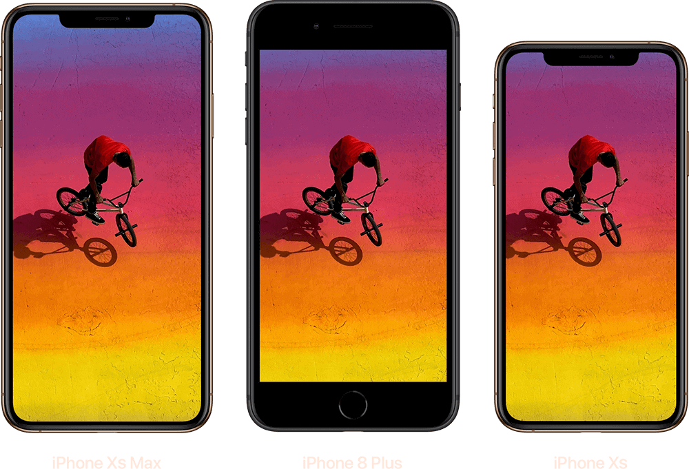 iPhone XS – mit dem All-Screen iPhone XS – mit dem All-Screen