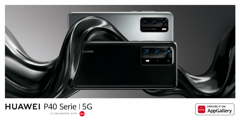 Huawei P40 Serie 5G