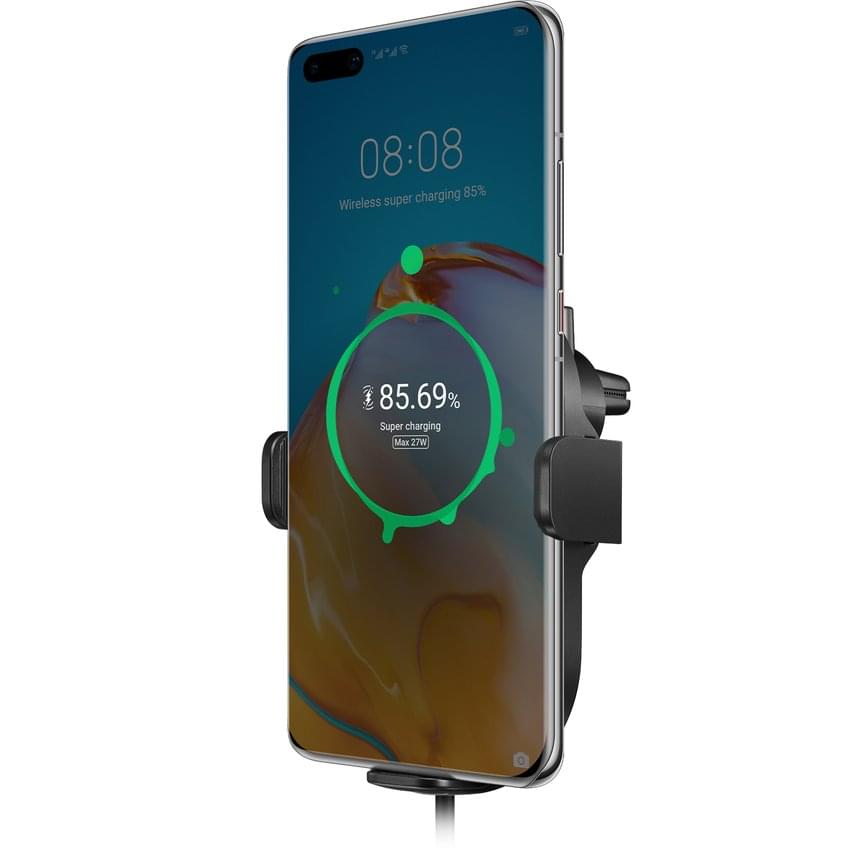 27W Huawei SuperCharge Wireless Kfz-Ladegerät