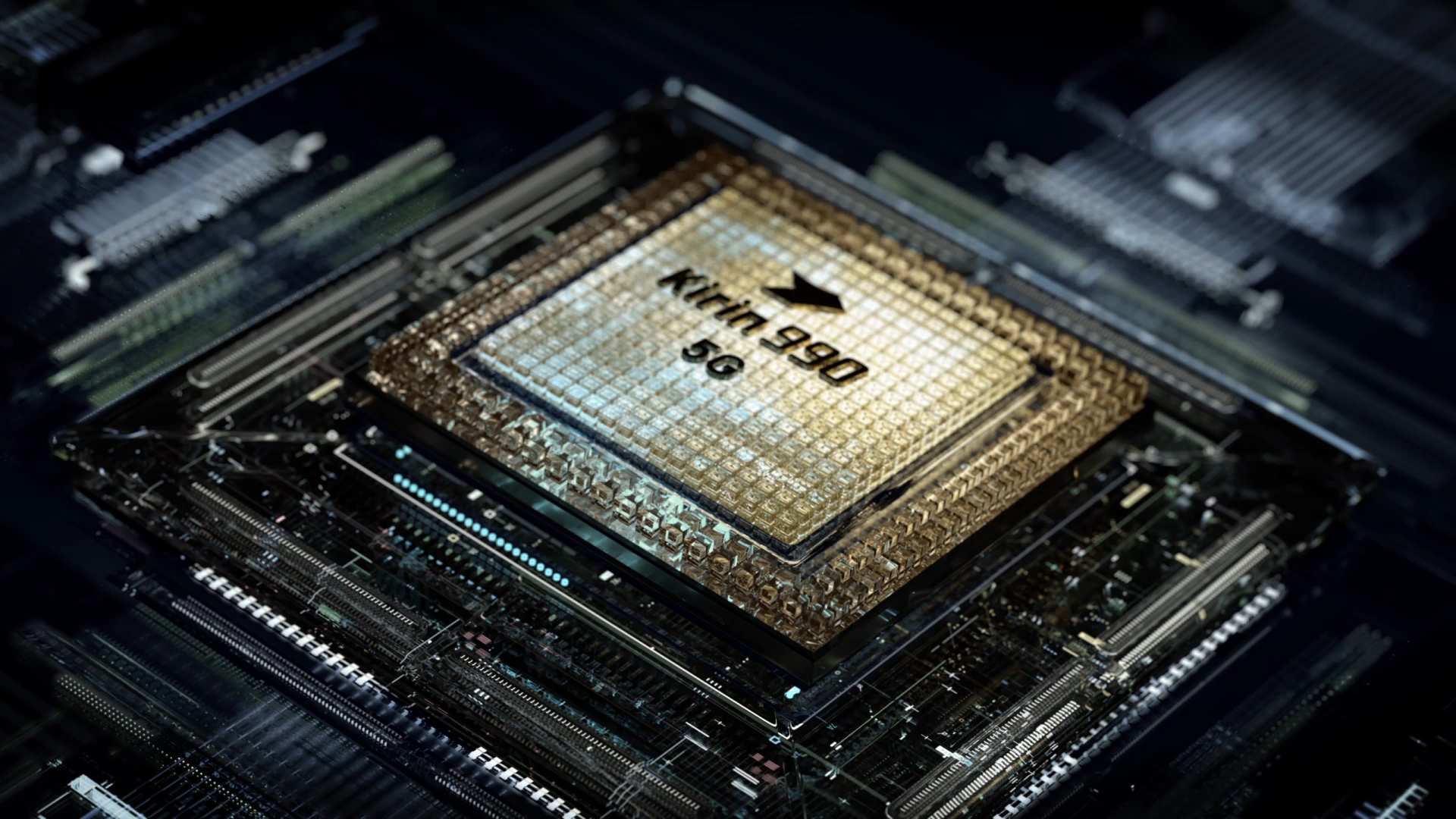 Kirin 990 5G-Chip - Huawei P40 Pro