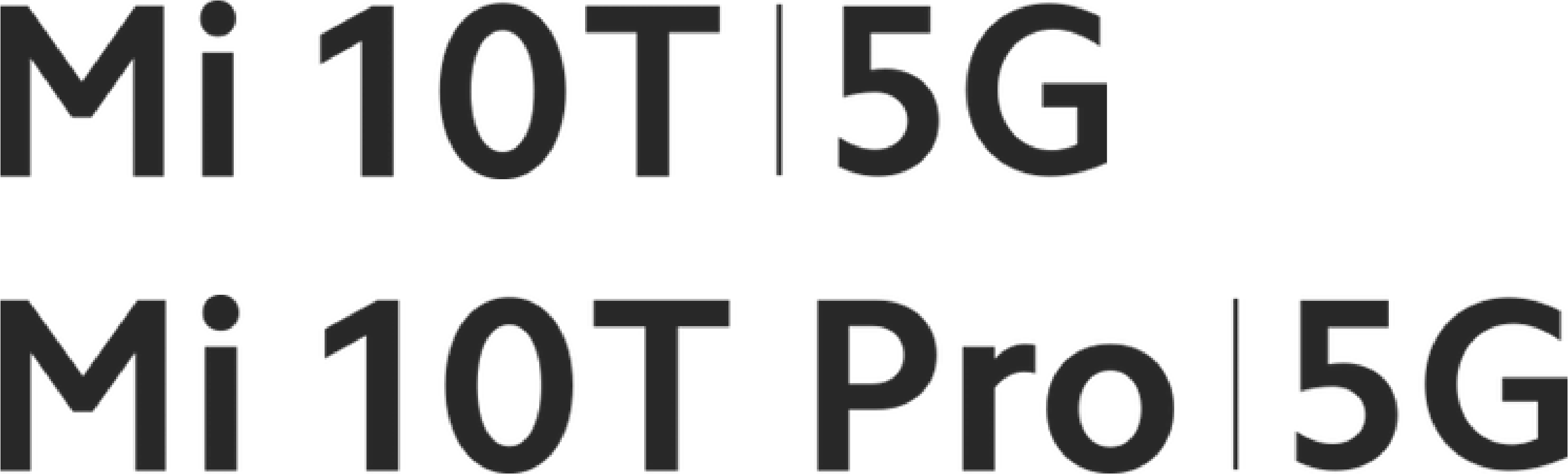 Mi 10T 5G und Mi 10T Pro 5G