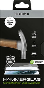 MLINE - 3D Curved Hammerglas - Samsung Galaxy S21+