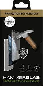 Hammerglas für iPhone 12 / iPhone 12 Pro