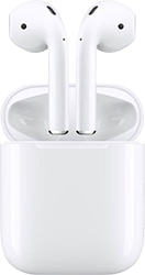 Apple AirPods (2019) mit Charging Case in Weiß