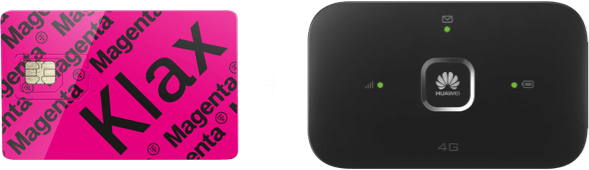 Magenta Wertkarte + Router startpaket