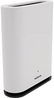 Magenta Mesh Beacon