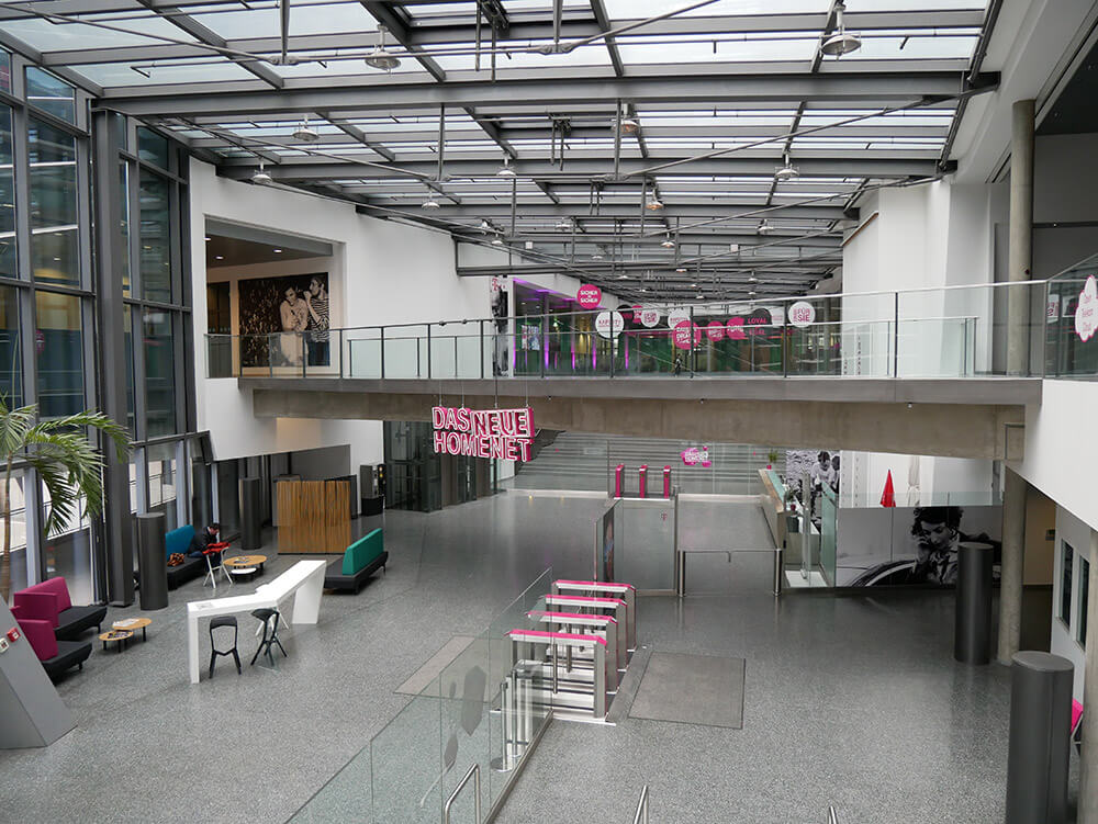T-Center Lobby T-Center Lobby