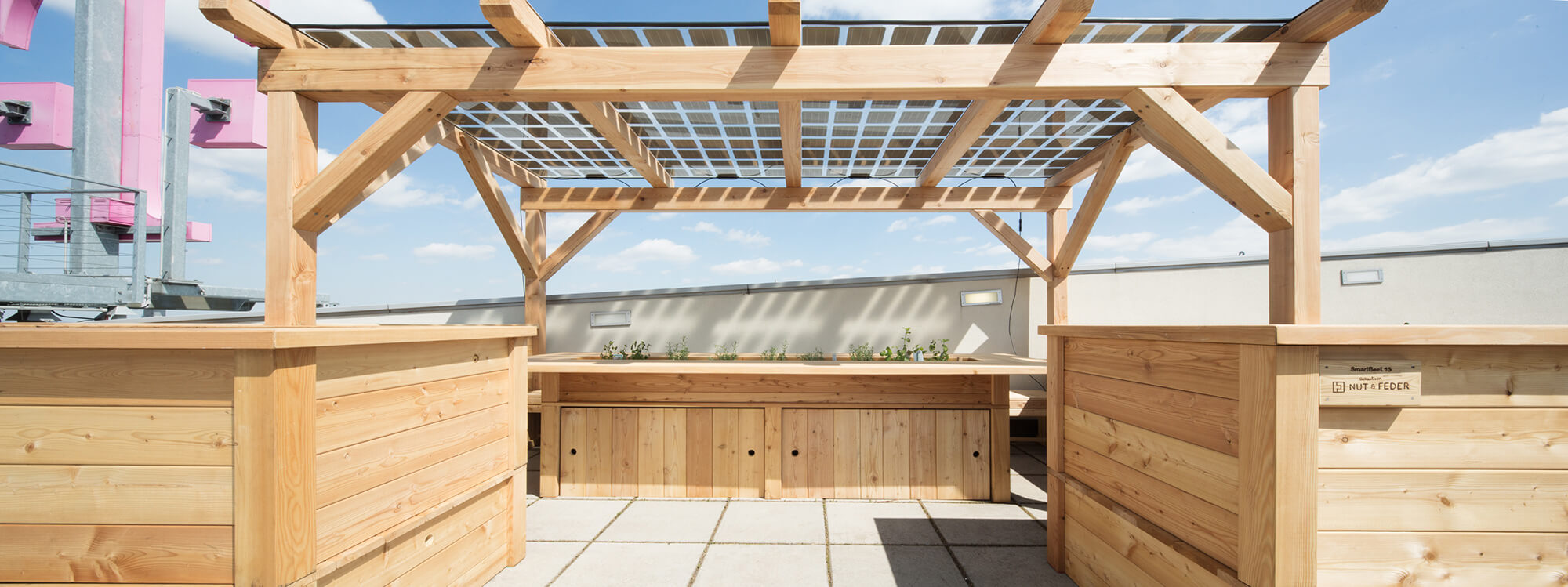 T-Center Dachterrasse T-Center Dachterrasse