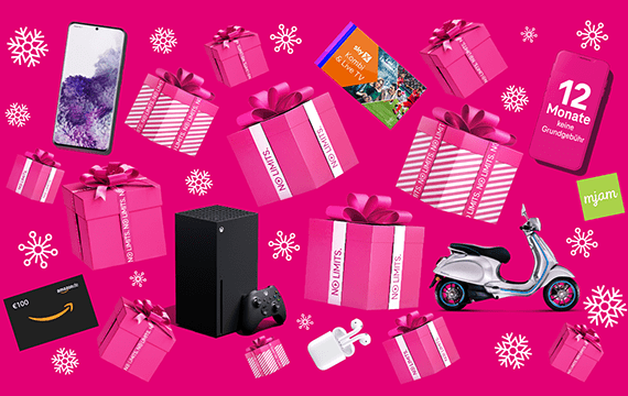Adventkalender Mein Magenta