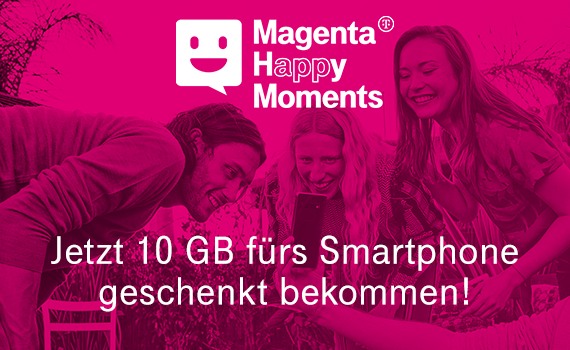 10 GB geschenkt
